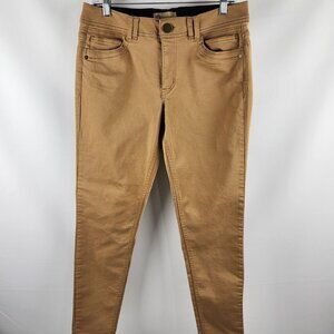 Democracy Women's Skinny Jeans in Tan